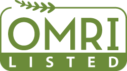 OMRI Listed For Organic Use