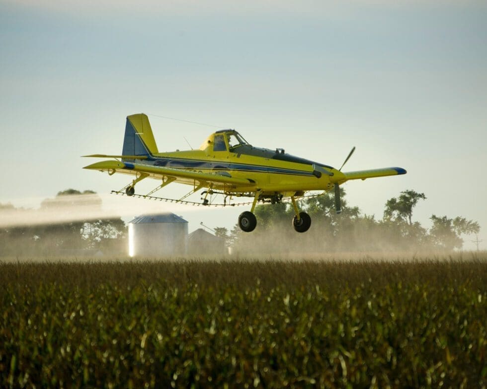 Service Aerial WilburEllis