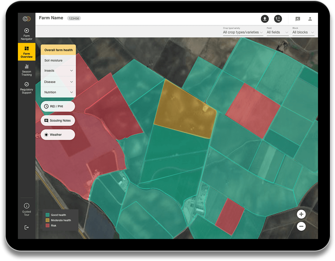 QuicklyAssessFarmHealth