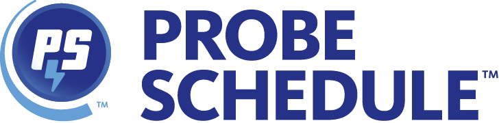 PROBE SCHEDULE logo