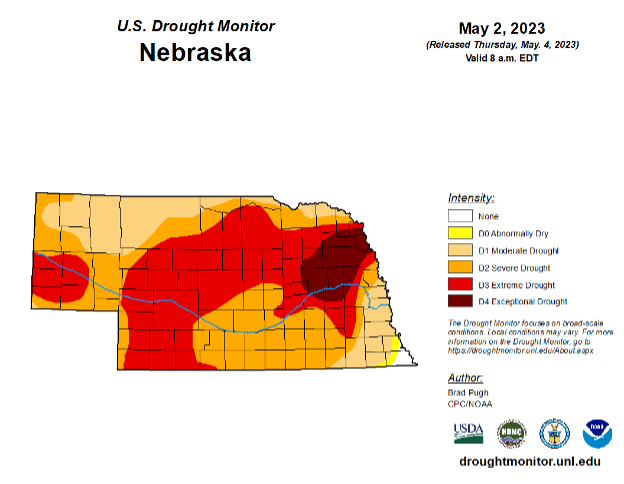 May 4 Drought Chart